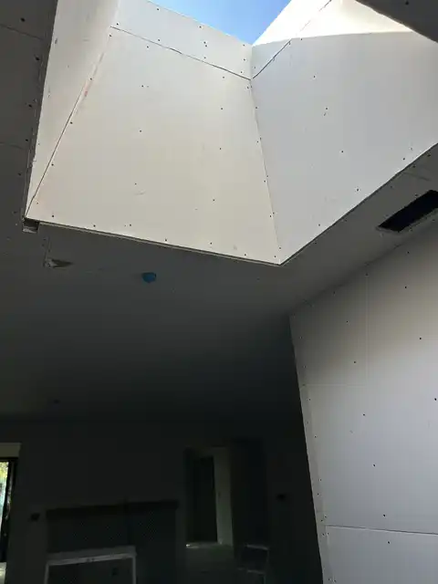 Drywall hanging, taping, level-5 finish 2026 project photo